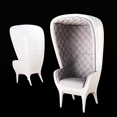 Sleek Showtime Chair: Modern Design 3D model image 1 