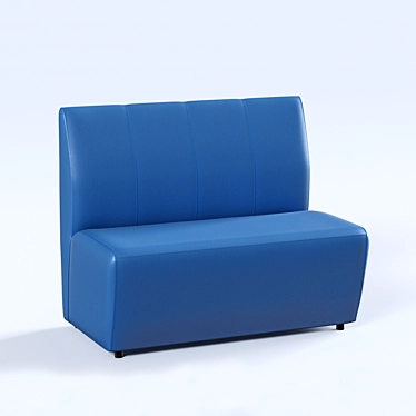 Modern Russian-Made Bellis Couch 3D model image 1 