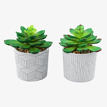 Eco-Friendly Live Plants 3D model image 1 