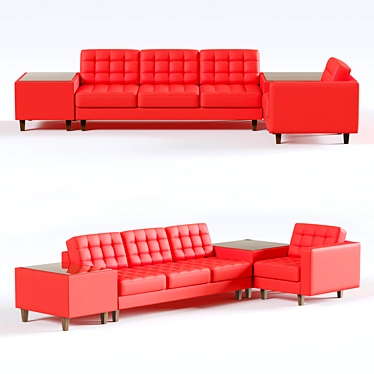 OM Sofa Cosmo 4-seater