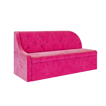 Sofa "Guests-6": Comfortable and Versatile 3D model image 1 