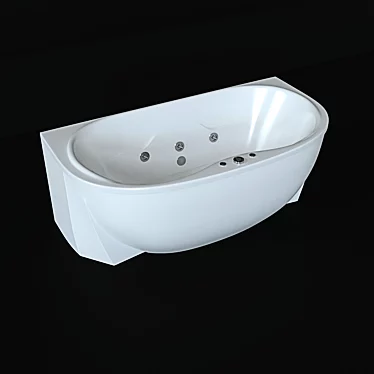 Aquatus Melissa: TurboSmooth Model 3D model image 1 