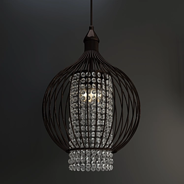 Modern Ceiling Light - 3D Model 3D model image 1 