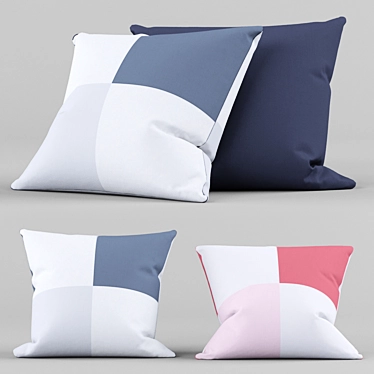 Luxurious Miedahl Pillow Set 3D model image 1 