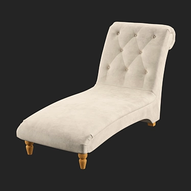 Comfort Plus Sofa 3D model image 1 