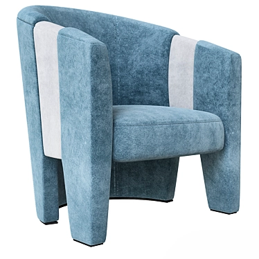 Pipeline Mi Armchair: Atelier's Ultimate Comfort 3D model image 1 