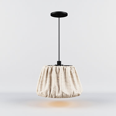 Cotton Glow: Modern Style 3D model image 1 