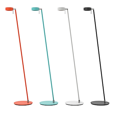 Mawa Pure 2: Elegant Floor Lamp 3D model image 1 