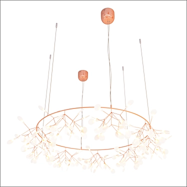 Modern Moooi Heracleum Pendant Light 3D model image 1 