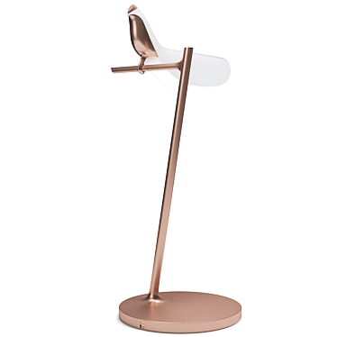 Luel Interact Table Lamp 3D model image 1 