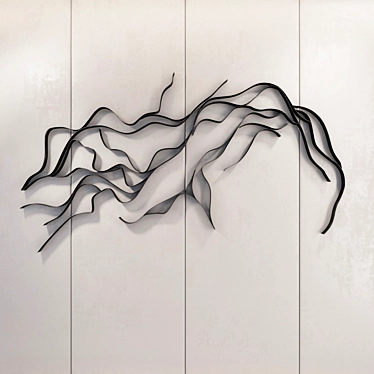 Waves _ Metal wall panel_2