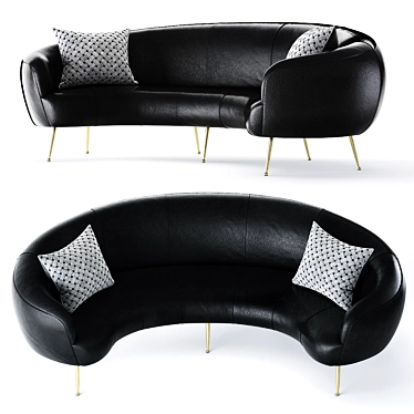 Kelly Wearstler Souffle Banquette