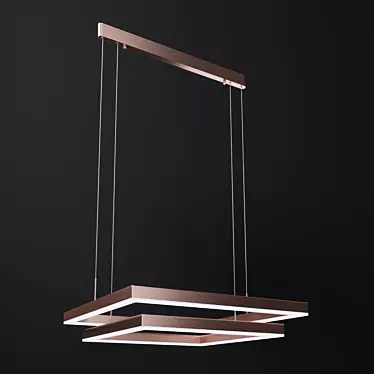 Modern Hanging Pendant Lamp 3D model image 1 