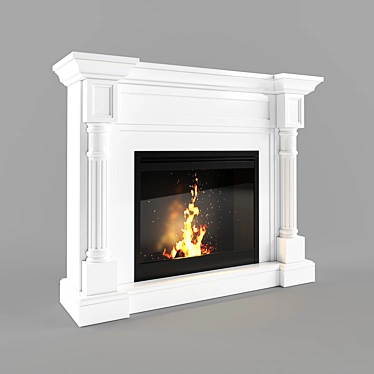 Cozy Ambiance Made Easy: Dimplex Winston 3D model image 1 