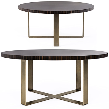 Elegant Pierre Table: The Perfect Addition 3D model image 1 