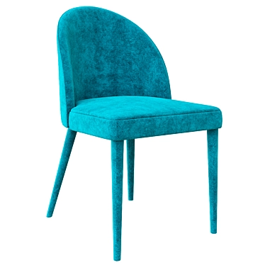 Cleo Chair: Sleek and Stylish 3D model image 1 