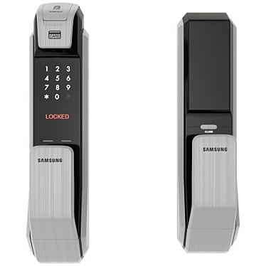 Samsung Biometric Door Lock 3D model image 1 