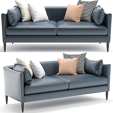 Modern Studio McGee Sofa: Stylish & Comfortable 3D model image 1 