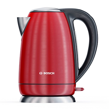 BOSCH TWK 78A01 Electric Kettle: Stylish Design, High Performance 3D model image 1 