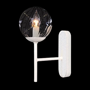 Stellare W 2478/1 Sconce - Elegant Illumination Solution 3D model image 1 