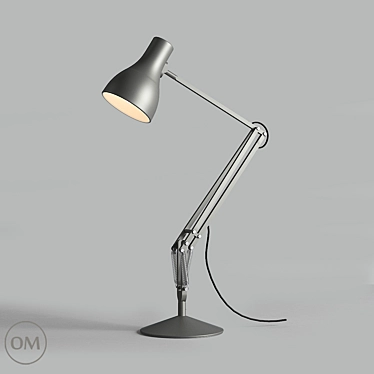 Refined Classic: Anglepoise Type 75 3D model image 1 