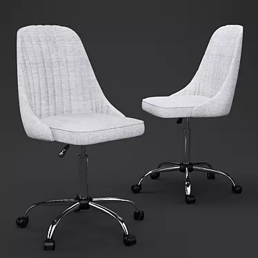 Ergonomic Office Chair 14 3D model image 1 