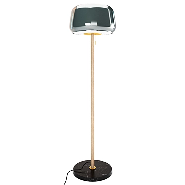 Modern Evedal Floor Lamp 3D model image 1 