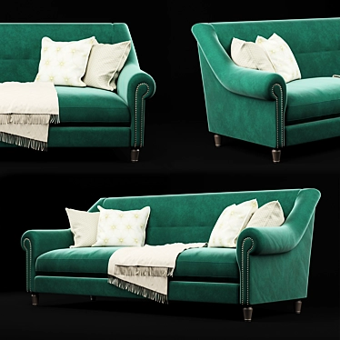 Fortune II Sofa Tecni Nova 1741 3D model image 1 