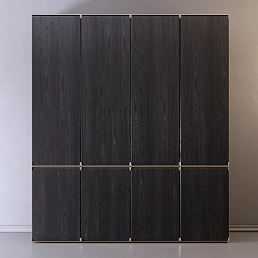 Versatile Storage Cabinet 23 3D model image 1 