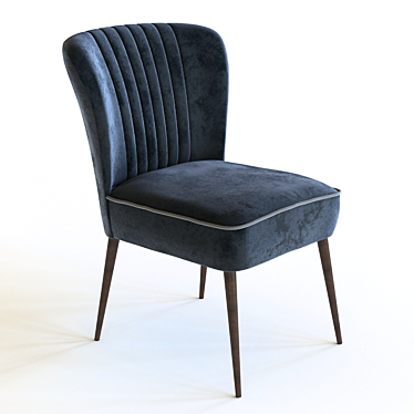 Dutchbone Smoker Chair: Stylish and Comfortable 3D model image 1 