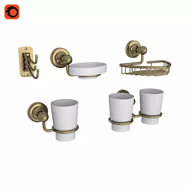 OM Fixsen Antik Bathroom Accessories