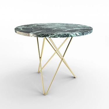 Cosmo August Marble Coffee Table 3D model image 1 