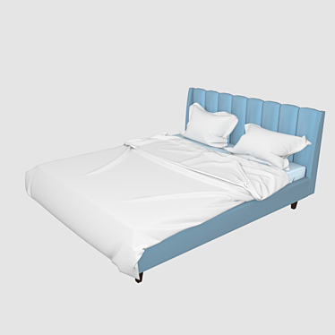 LASKA Family Claire's Bed 3D model image 1 