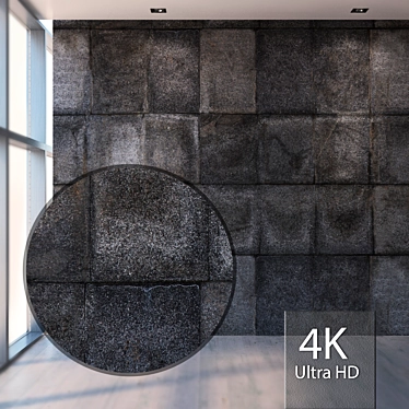 Seamless Granite Texture - High Resolution 3D model image 1 