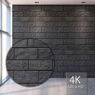 Seamless Blocks Texture Kit 3D model image 1 