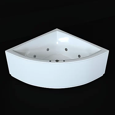 Aquatek Jupiter: Luxury Soaking Spa 3D model image 1 