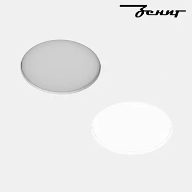 Zenit STP Round Ceiling Light 3D model image 1 