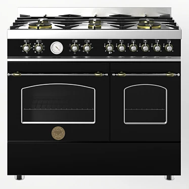 Gas stove Heritage-her100-6-mfe-d-bertazzoni