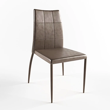 Elegant Hoff Sofia Chair 3D model image 1 