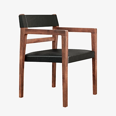 Ritzwell JK Chair - Elegant and Comfortable 3D model image 1 