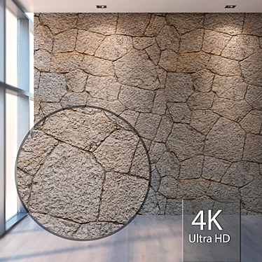 Seamless Stone Texture [4096x4096] 3D model image 1 