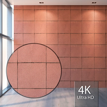 Seamless Tile Texture Kit 3D model image 1 