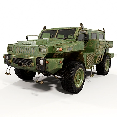 Ultimate Armored Car- "Marauder 3D model image 1 
