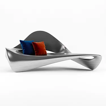 Daan Mulder Liquid Line Sofa 3D model image 1 