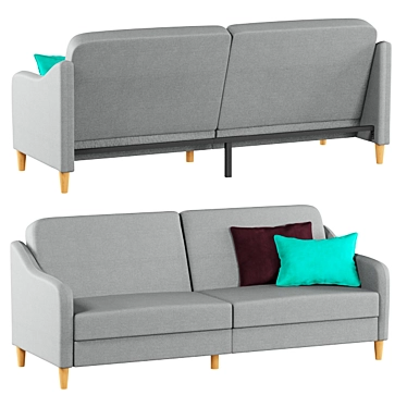 Carson Parkano Convertible Sofa 3D model image 1 