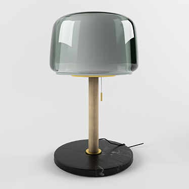 Elegant Evedal Table Lamp 3D model image 1 