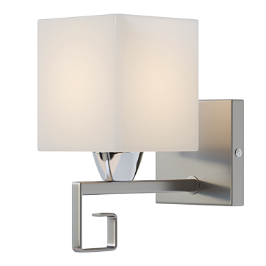 DeMarkt Tetro Wall Sconce 3D model image 1 