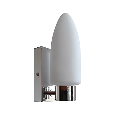 Modern Aqua Wall Sconce: A9502AP-1CC 3D model image 1 