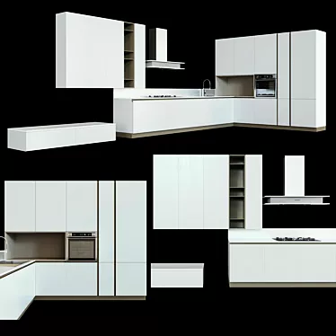 Kitchen Cucine Stosa Infinity Diagonal D3