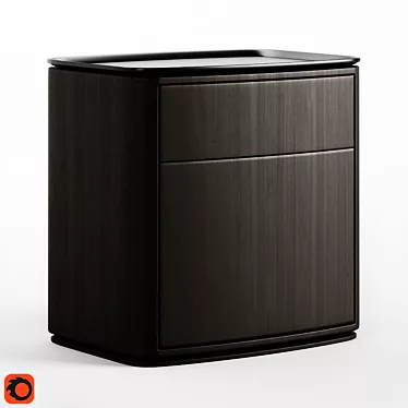 Modern Molteni & C Side Table 3D model image 1 